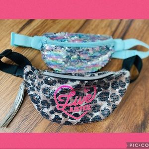 Justice Sequin Purse Bundle